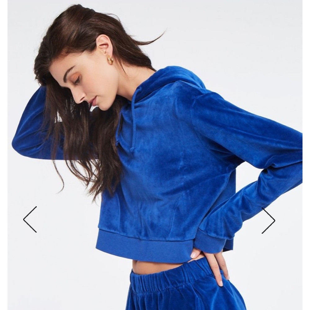 NWT suzie Kondi Cropped Hoodie Sold out style